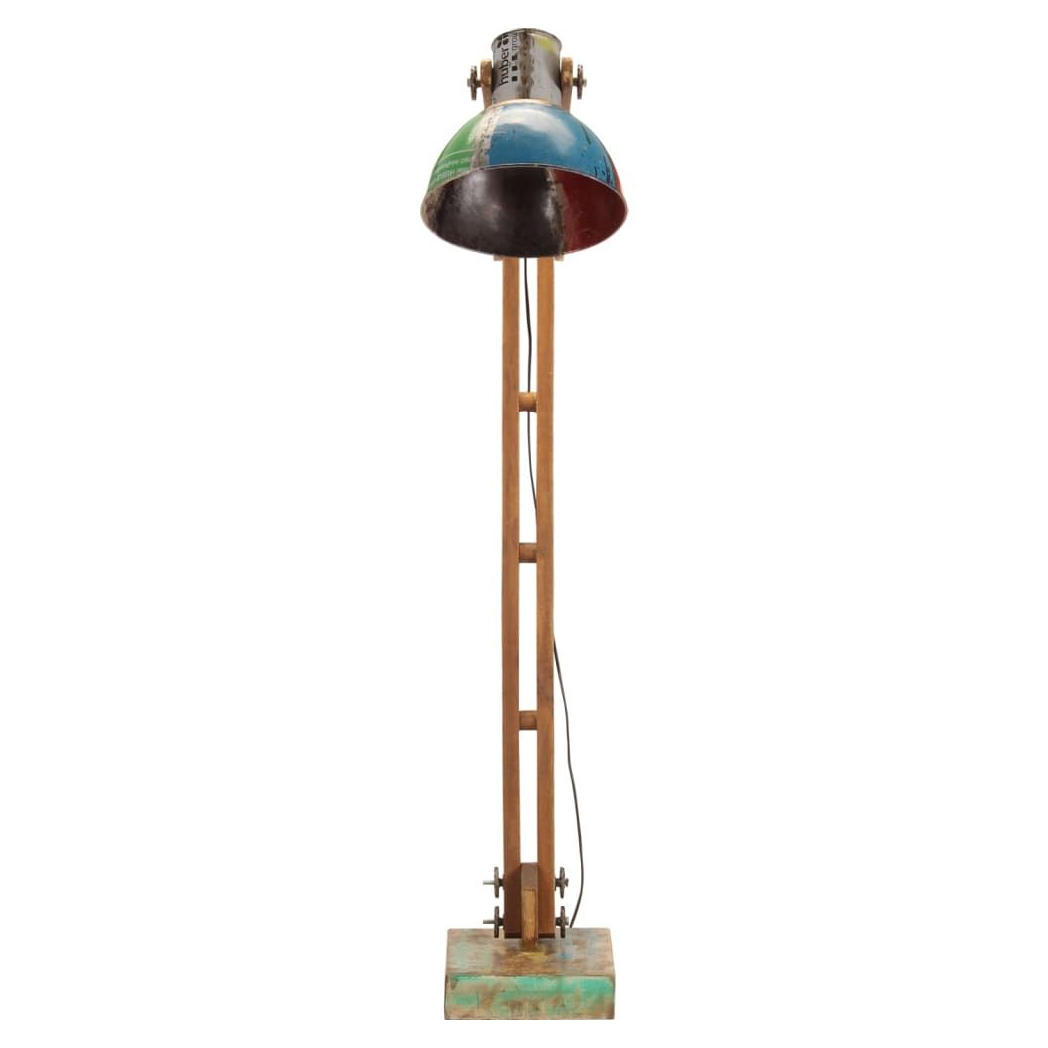Floor Lamp Multicolour E27 vidaXL by vidaXL