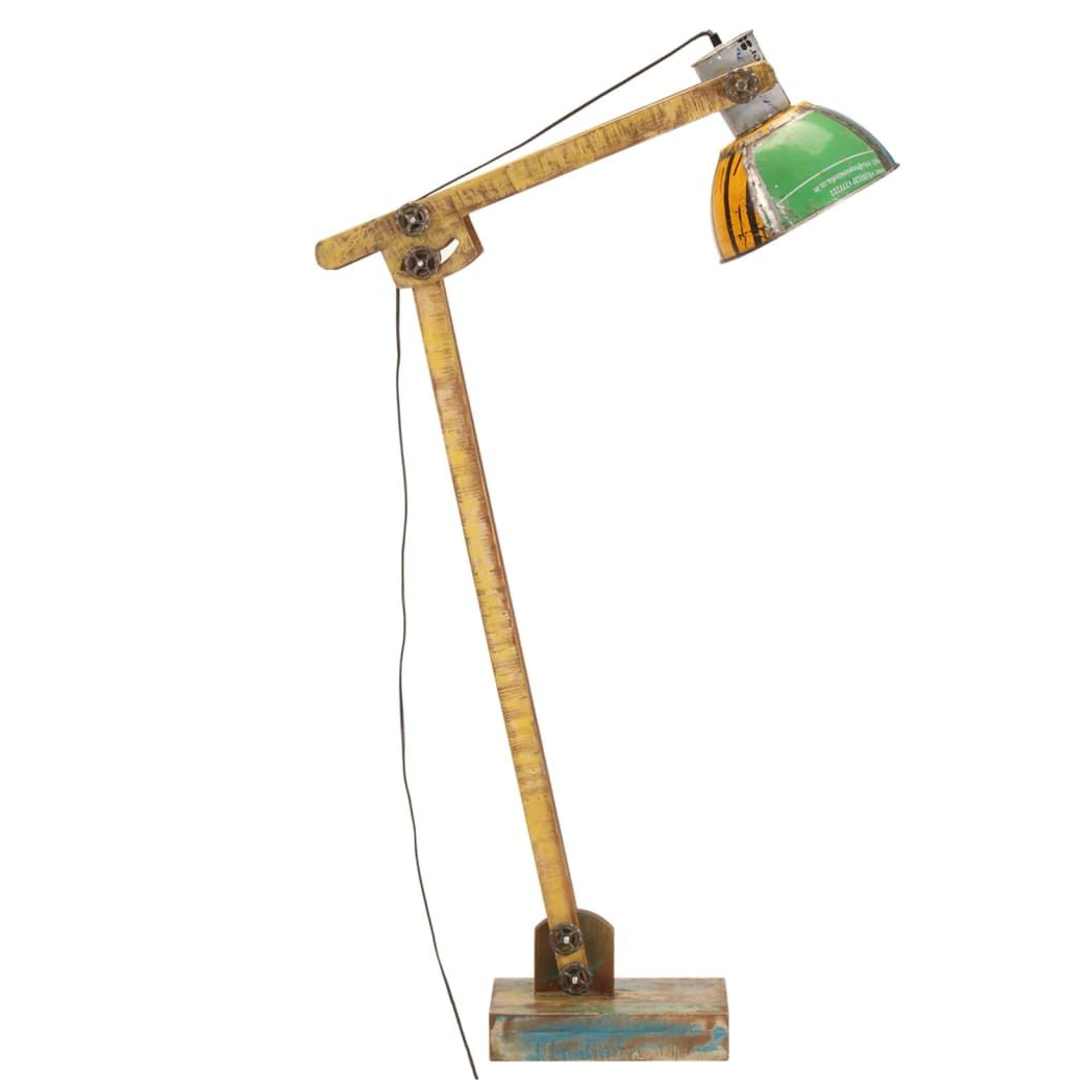 Floor Lamp Multicolour E27 vidaXL by vidaXL