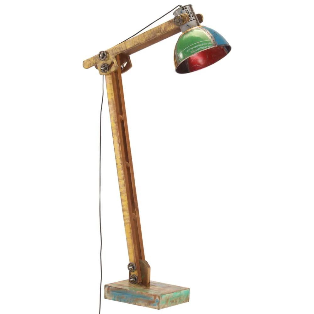 Floor Lamp Multicolour E27 vidaXL by vidaXL