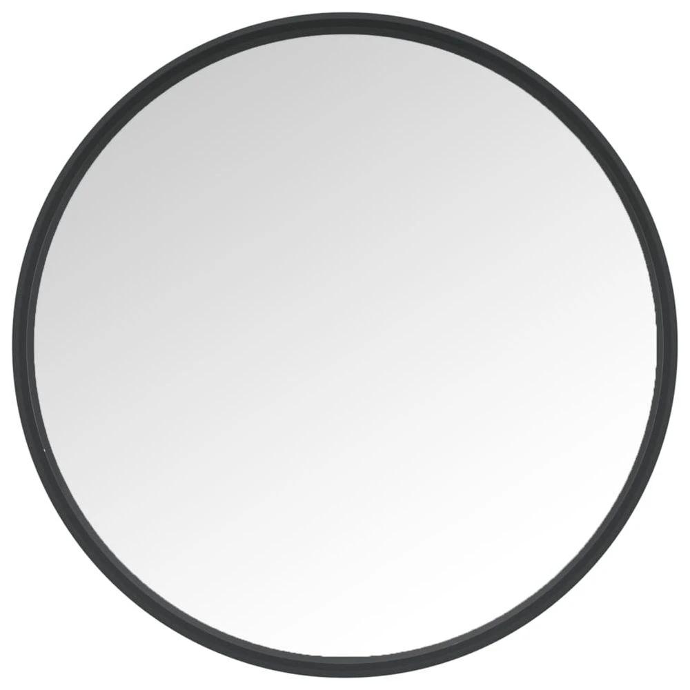 Wall Mirror Black 30 cm by vidaXL