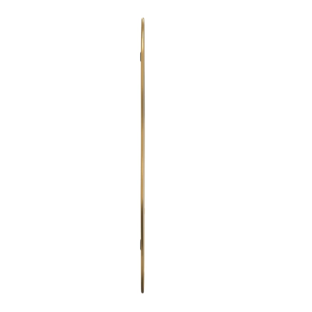 vidaXL vidaXL Wall Mirror Gold 90x40 cm - Mirror