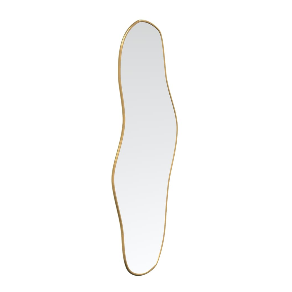 vidaXL vidaXL Wall Mirror Gold 90x40 cm - Mirror