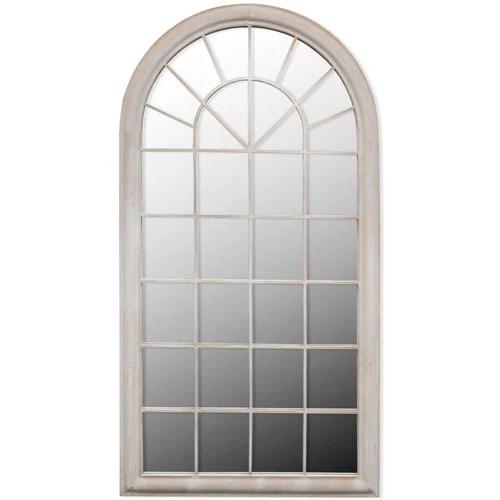 vidaXL Rustic Arch Garden Mirror 60x116 cm for Indoor and Outdoor Use by vidaXL