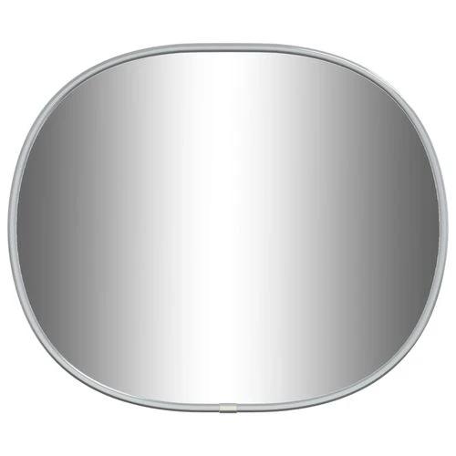 vidaXL Wall Mirror Silver 30x25 cm by vidaXL