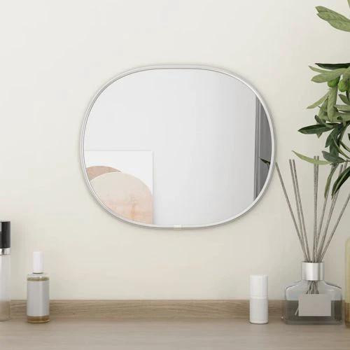 vidaXL Wall Mirror Silver 30x25 cm by vidaXL