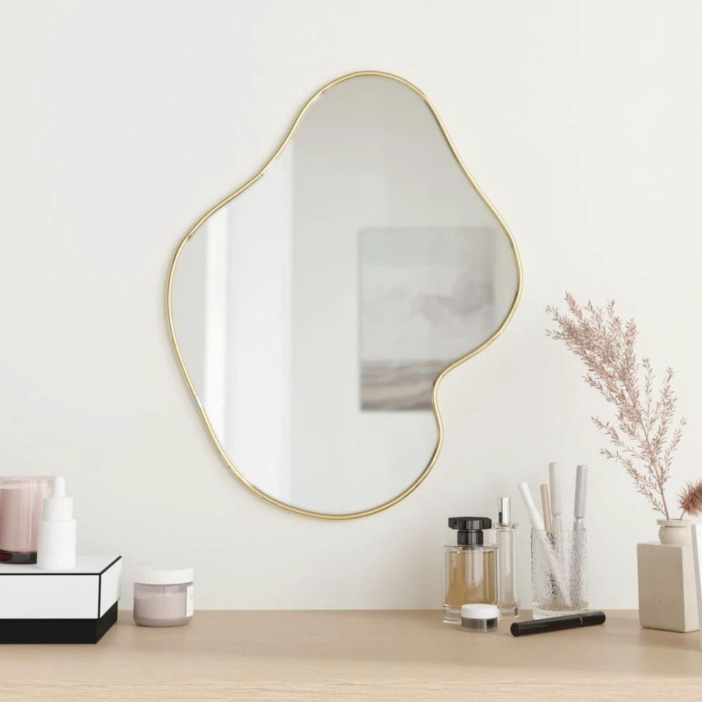 vidaXL vidaXL Wall Mirror Silver 50x40 cm - Mirror
