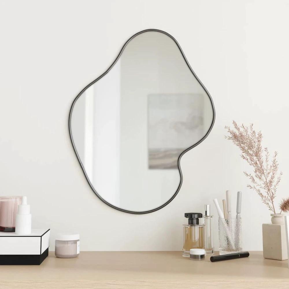 vidaXL vidaXL Wall Mirror Silver 50x40 cm - Mirror