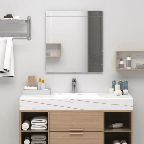 vidaXL Wall Mirror 60x40 cm Glass by vidaXL