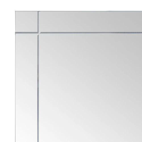 vidaXL Wall Mirror 60x40 cm Glass by vidaXL