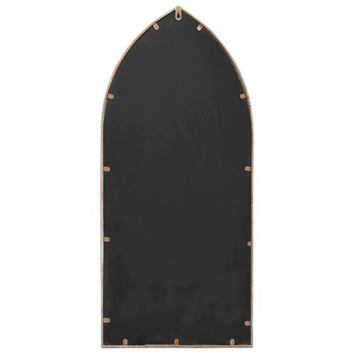 vidaXL Mirror Sand 100x45 cm Iron for Indoor Use by vidaXL