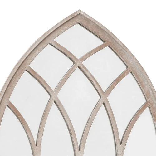 vidaXL Mirror Sand 100x45 cm Iron for Indoor Use by vidaXL