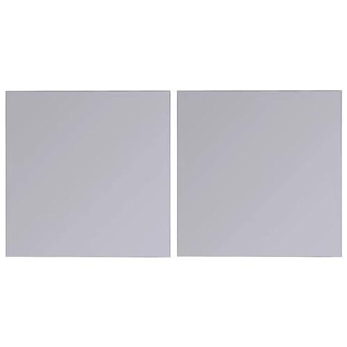 vidaXL Frameless Mirror Tiles Glass 16 pcs 20.5 cm by vidaXL