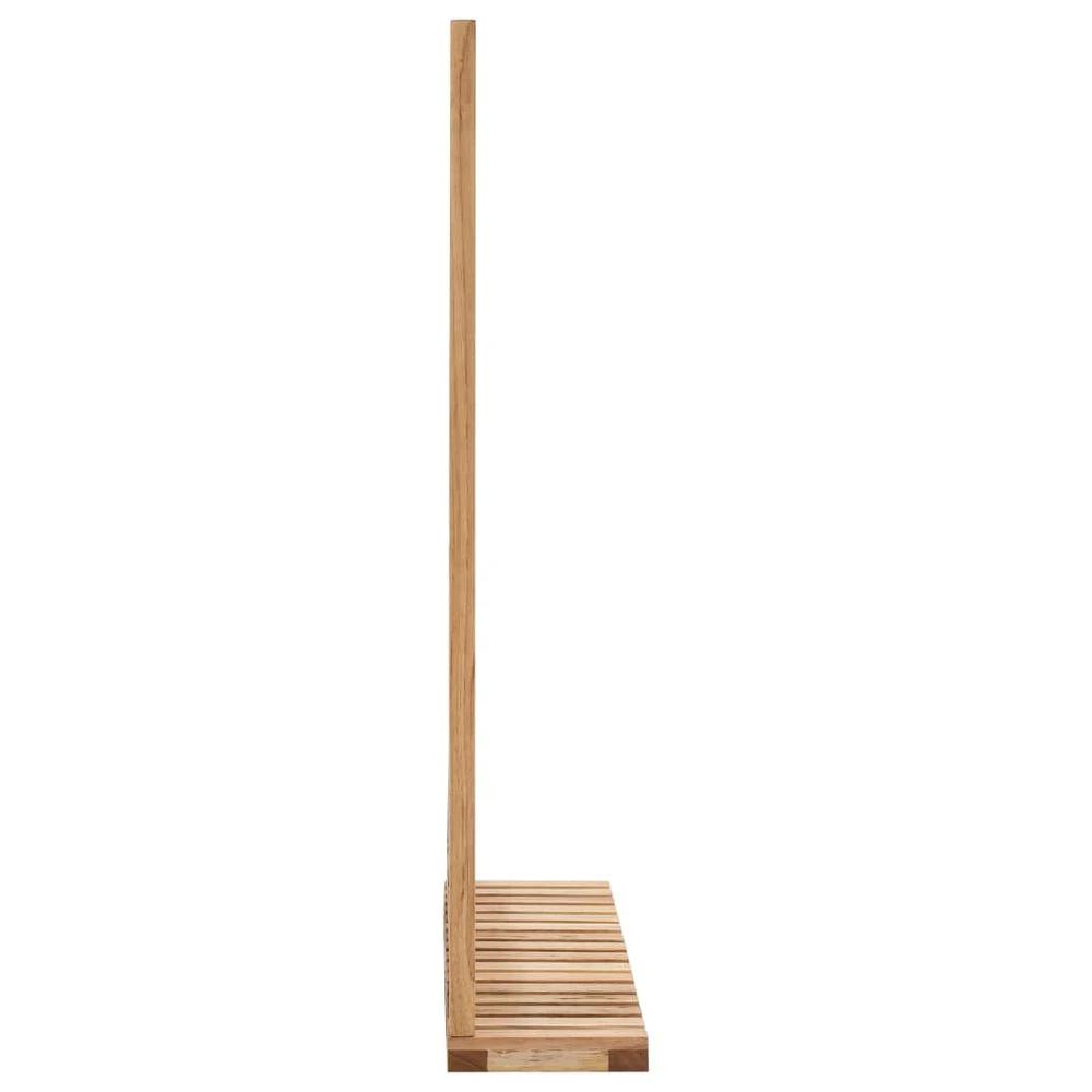 Bathroom Mirror 60x12x62 cm vidaXL Solid Walnut Wood by vidaXL