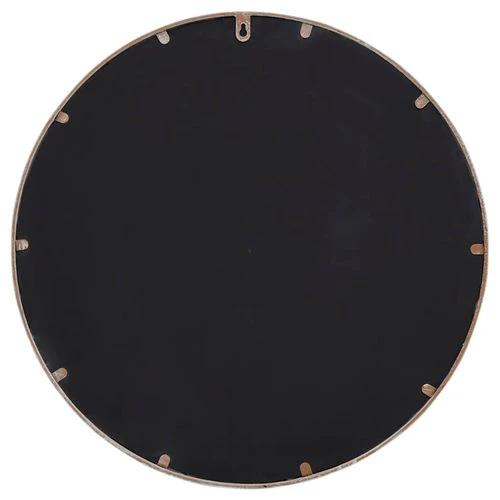 Mirror Sand 40x4 cm Iron Round for Indoor Use by vidaXL