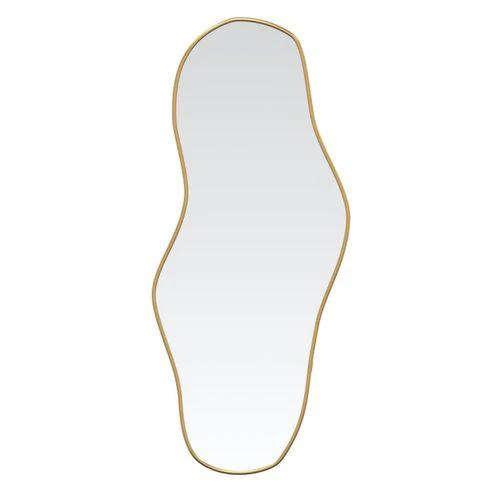 vidaXL Wall Mirror Gold 70x30 cm by vidaXL
