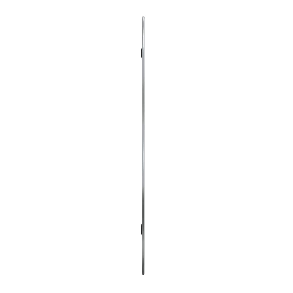 vidaXL Wall Mirror Silver 100x45 cm by vidaXL