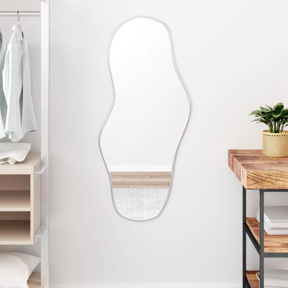 vidaXL Wall Mirror Silver 100x45 cm by vidaXL