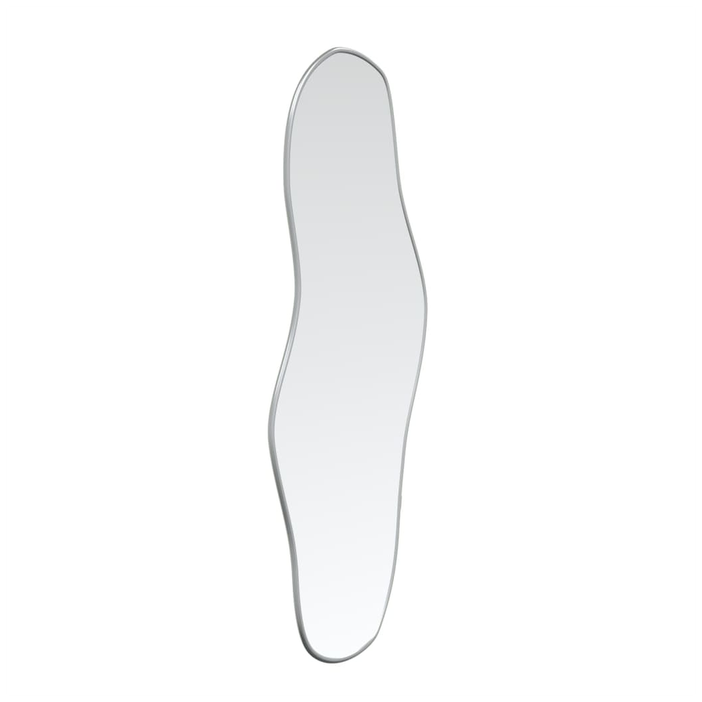 vidaXL Wall Mirror Silver 100x45 cm by vidaXL