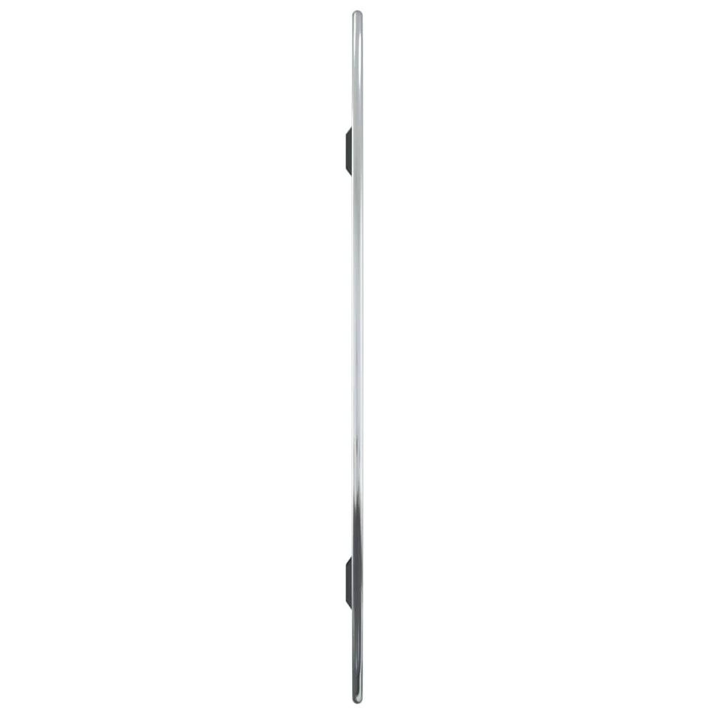 vidaXL Wall Mirror Silver 50x40 cm by vidaXL