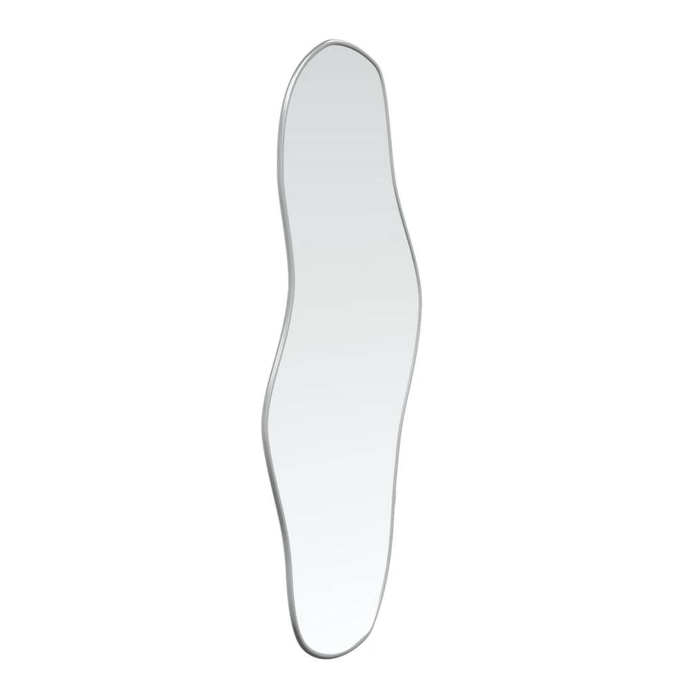 vidaXL Wall Mirror Silver 60x25 cm - Mirror