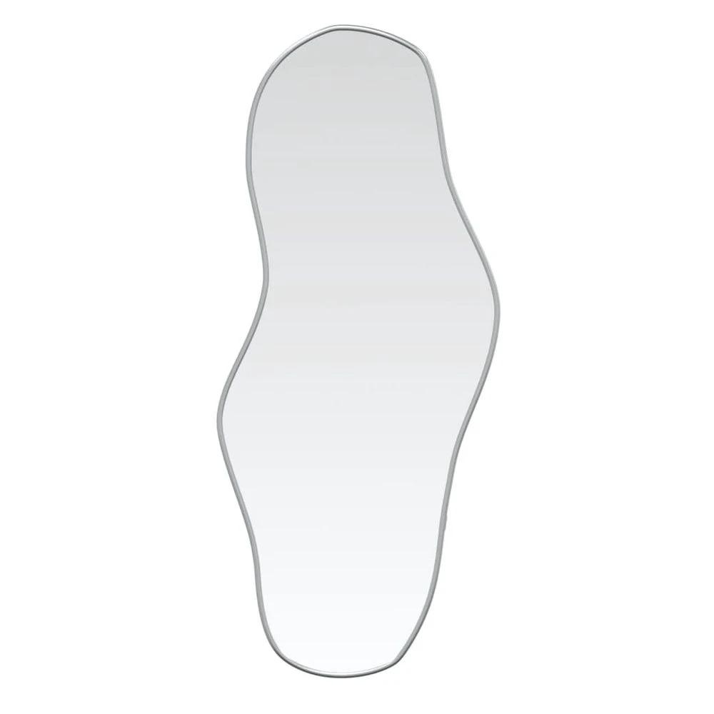 vidaXL Wall Mirror Silver 70x30 cm by vidaXL