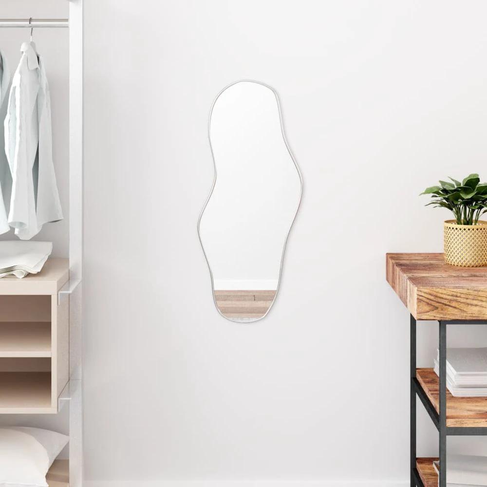 vidaXL Wall Mirror Silver 70x30 cm by vidaXL
