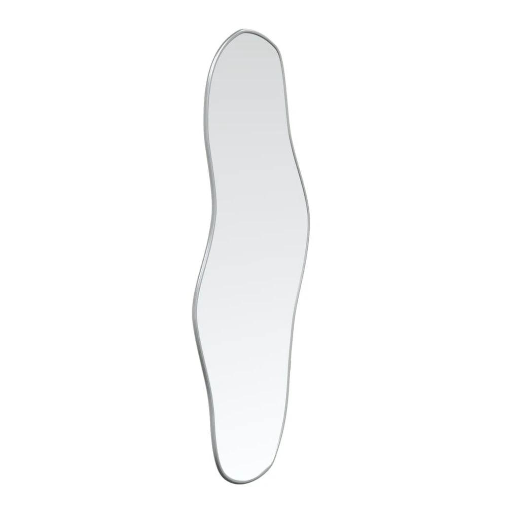 vidaXL Wall Mirror Silver 80x35 cm - Mirror