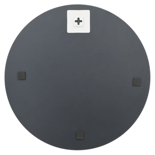 vidaXL vidaXL Wall Mirror with LED Lights Round Glass - Mirror