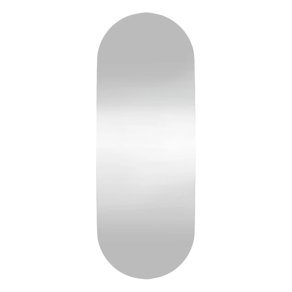 vidaXL Wall Mirror 15x40 cm Glass Oval by vidaXL