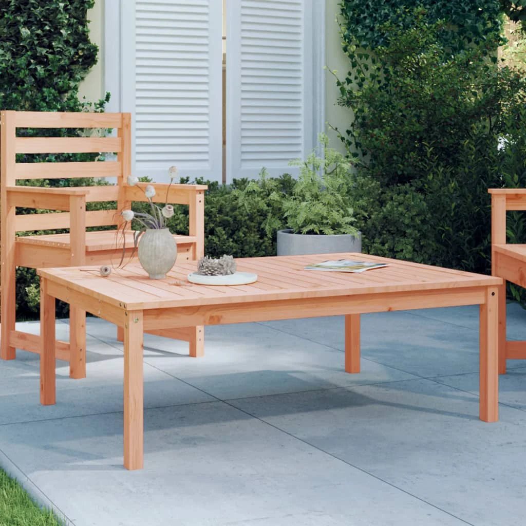 vidaXL Garden Table 82.5x50.5x45 cm Solid Wood Pine by vidaXL