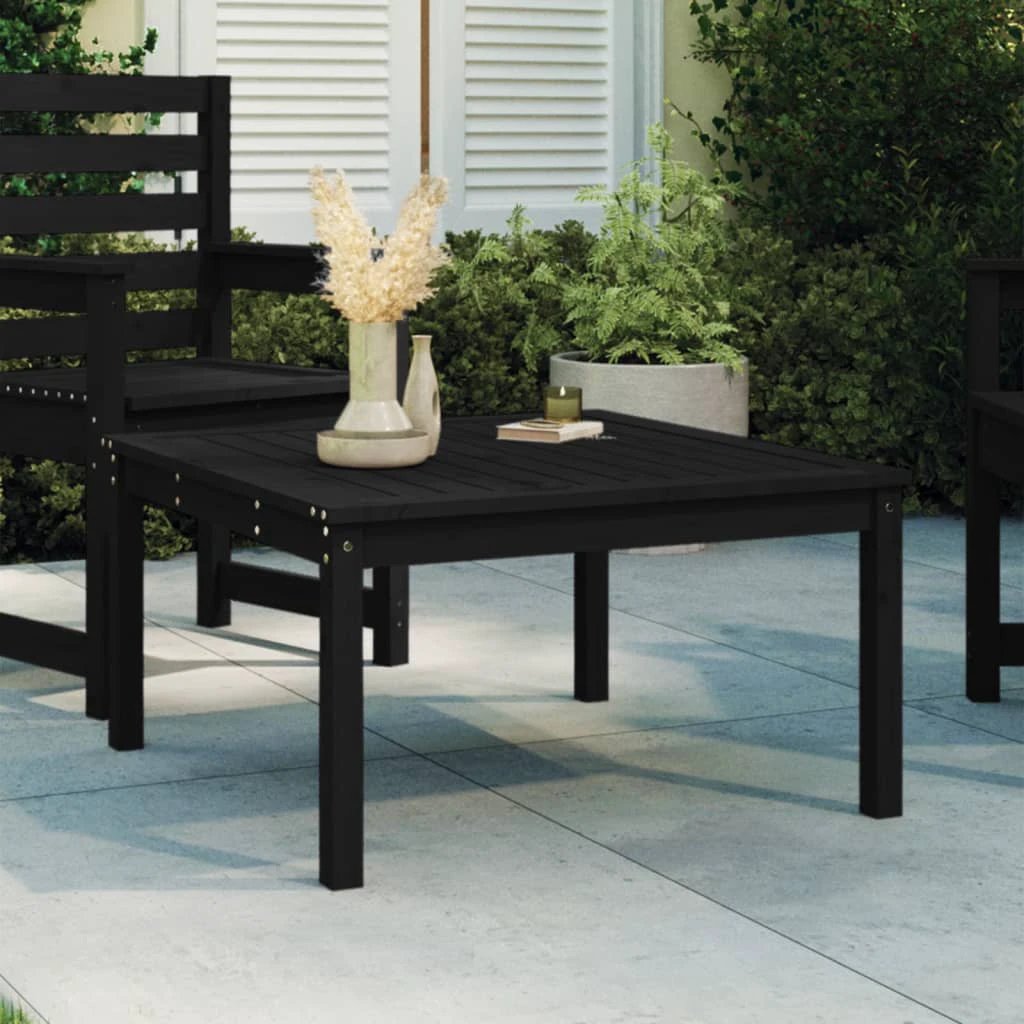 vidaXL Garden Table 82.5x50.5x45 cm Solid Wood Pine by vidaXL