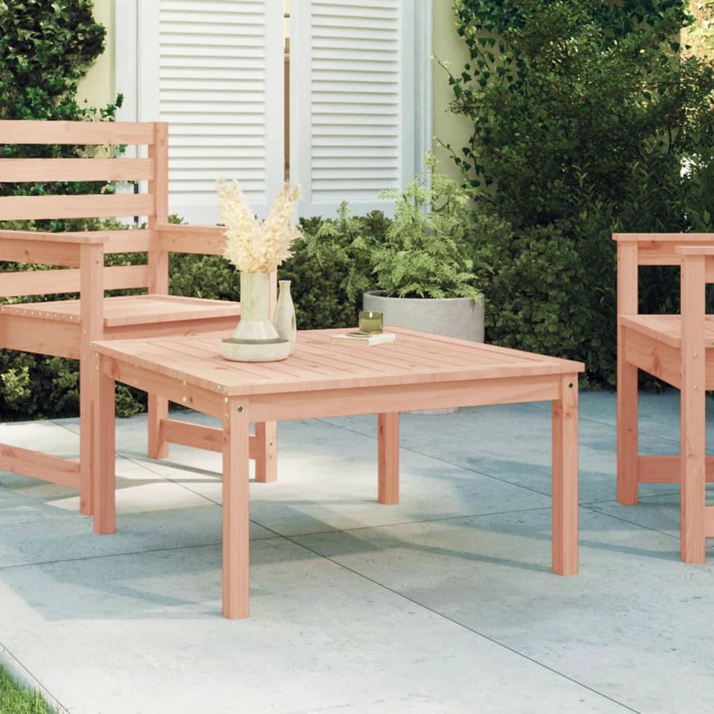 vidaXL vidaXL Garden Table 82.5x50.5x45 cm Solid Wood Pine -