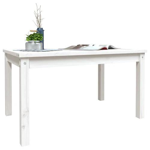 vidaXL Garden Table 82.5x50.5x45 cm Solid Wood Pine by vidaXL