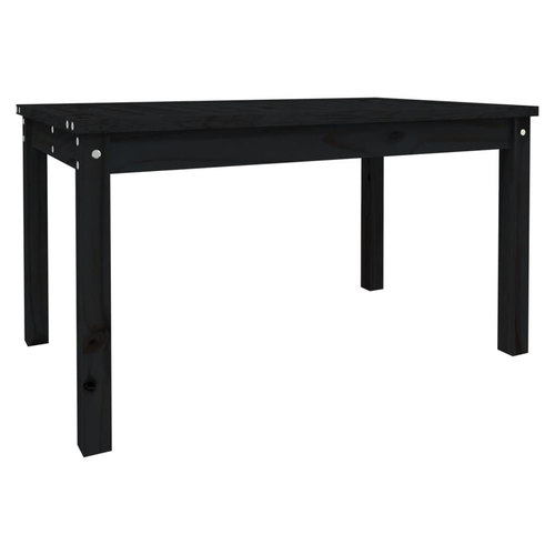 vidaXL Garden Table 82.5x50.5x45 cm Solid Wood Pine by vidaXL