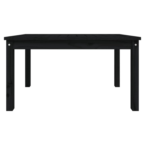 vidaXL Garden Table 82.5x50.5x45 cm Solid Wood Pine by vidaXL