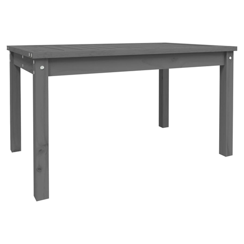 vidaXL Garden Table 82.5x50.5x45 cm Solid Wood Pine by vidaXL