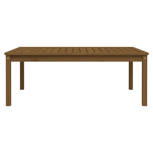 vidaXL vidaXL Garden Table 82.5x50.5x45 cm Solid Wood Pine -