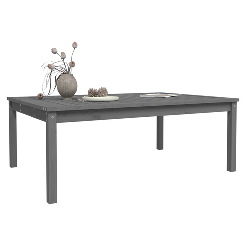 vidaXL Garden Table 82.5x50.5x45 cm Solid Wood Pine by vidaXL