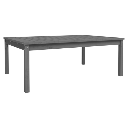 vidaXL Garden Table 82.5x50.5x45 cm Solid Wood Pine by vidaXL