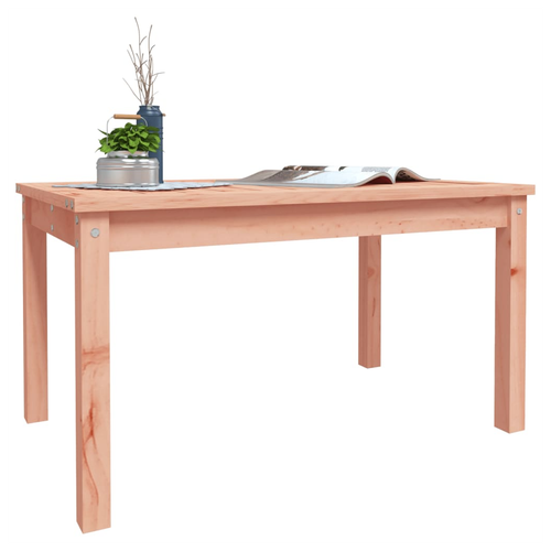 vidaXL Garden Table 82.5x50.5x45 cm Solid Wood Pine by vidaXL