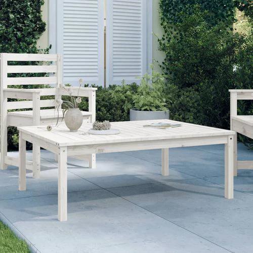 vidaXL vidaXL Garden Table 82.5x50.5x45 cm Solid Wood Pine -