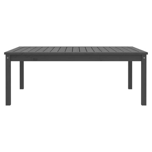 vidaXL Garden Table 82.5x50.5x45 cm Solid Wood Pine by vidaXL
