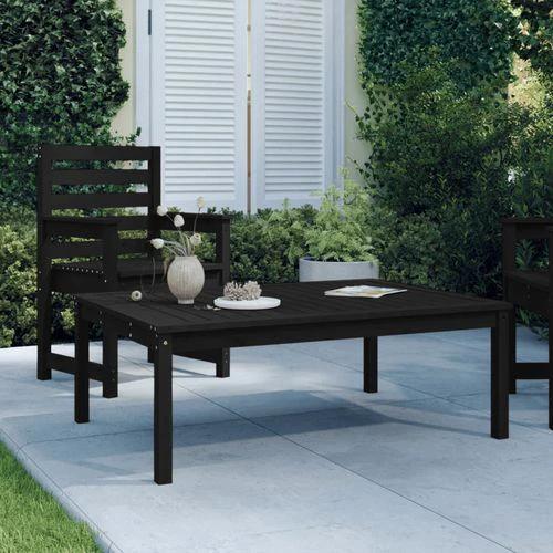 vidaXL vidaXL Garden Table 82.5x50.5x45 cm Solid Wood Pine -