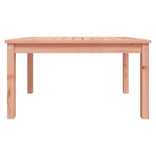 vidaXL Garden Table 82.5x50.5x45 cm Solid Wood Pine by vidaXL