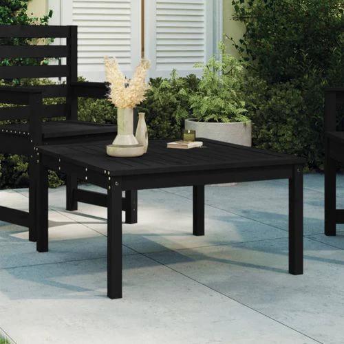 vidaXL vidaXL Garden Table 82.5x50.5x45 cm Solid Wood Pine -