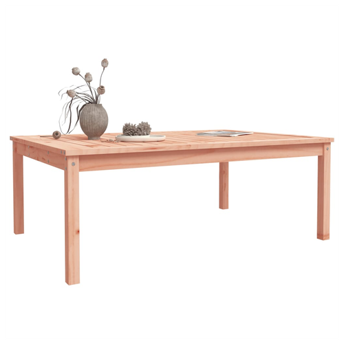 vidaXL vidaXL Garden Table 82.5x50.5x45 cm Solid Wood Pine -