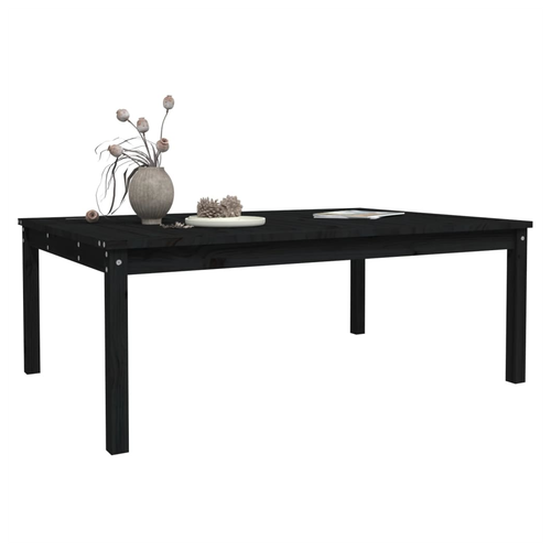vidaXL vidaXL Garden Table 82.5x50.5x45 cm Solid Wood Pine -