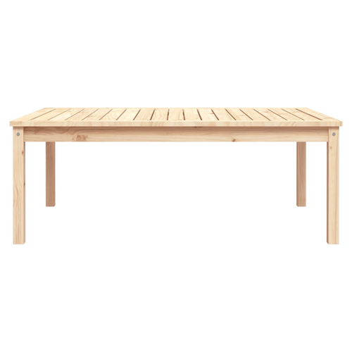 vidaXL vidaXL Garden Table 82.5x50.5x45 cm Solid Wood Pine -
