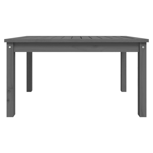 vidaXL Garden Table 82.5x50.5x45 cm Solid Wood Pine by vidaXL
