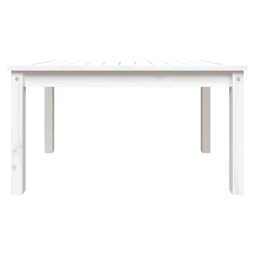 vidaXL Garden Table 82.5x50.5x45 cm Solid Wood Pine by vidaXL